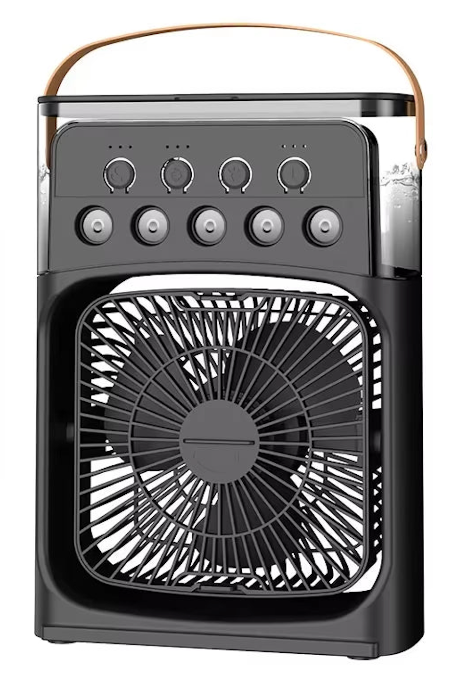 NiftyMist™ 5 in 1 Mini-Fan, Mist and Cooler