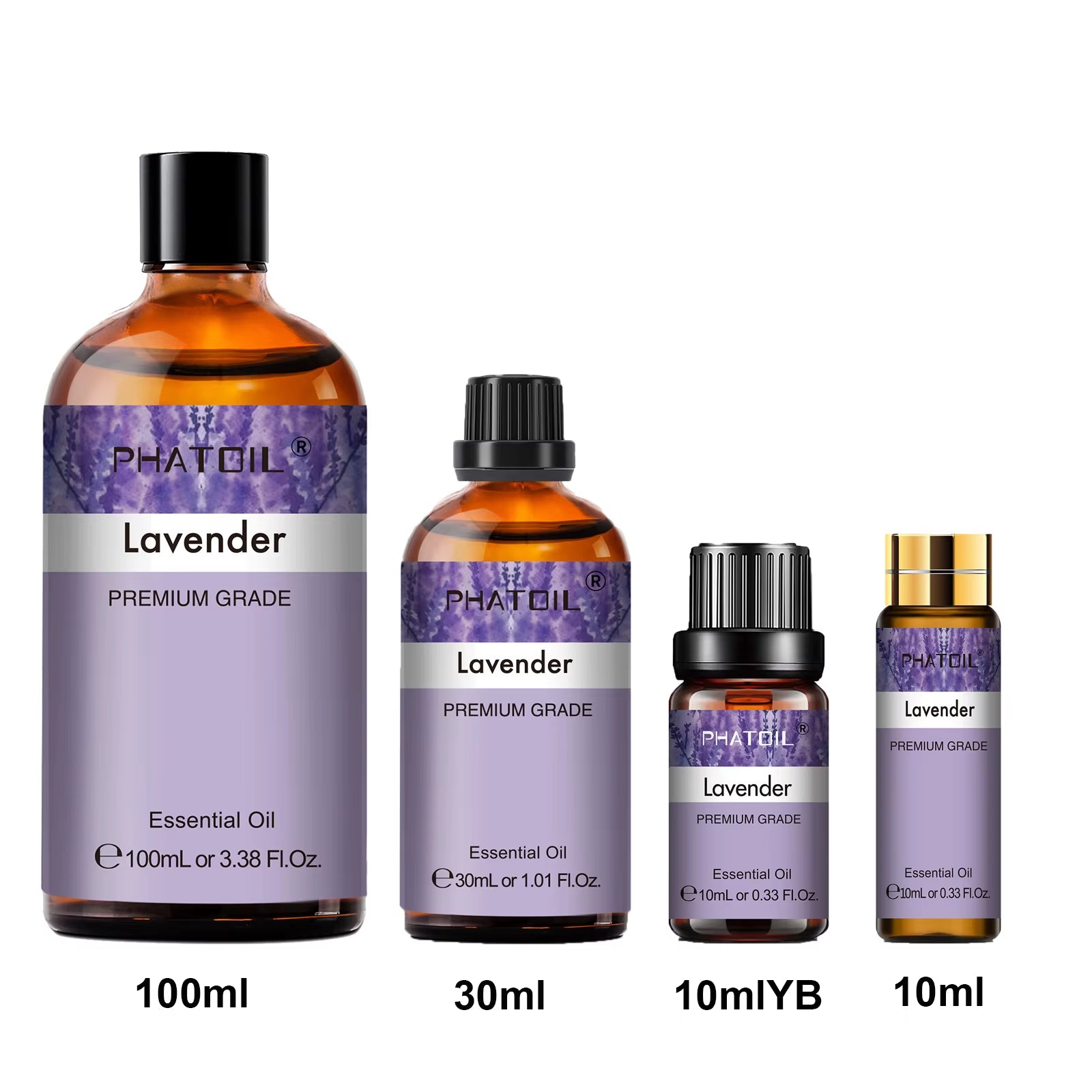 1PCS Aromatherapy Essential Oil for Diffuser 10ML/30ML/100ML Lavender Peppermint Vanilla Eucalyptus Jasmine Aroma Oils