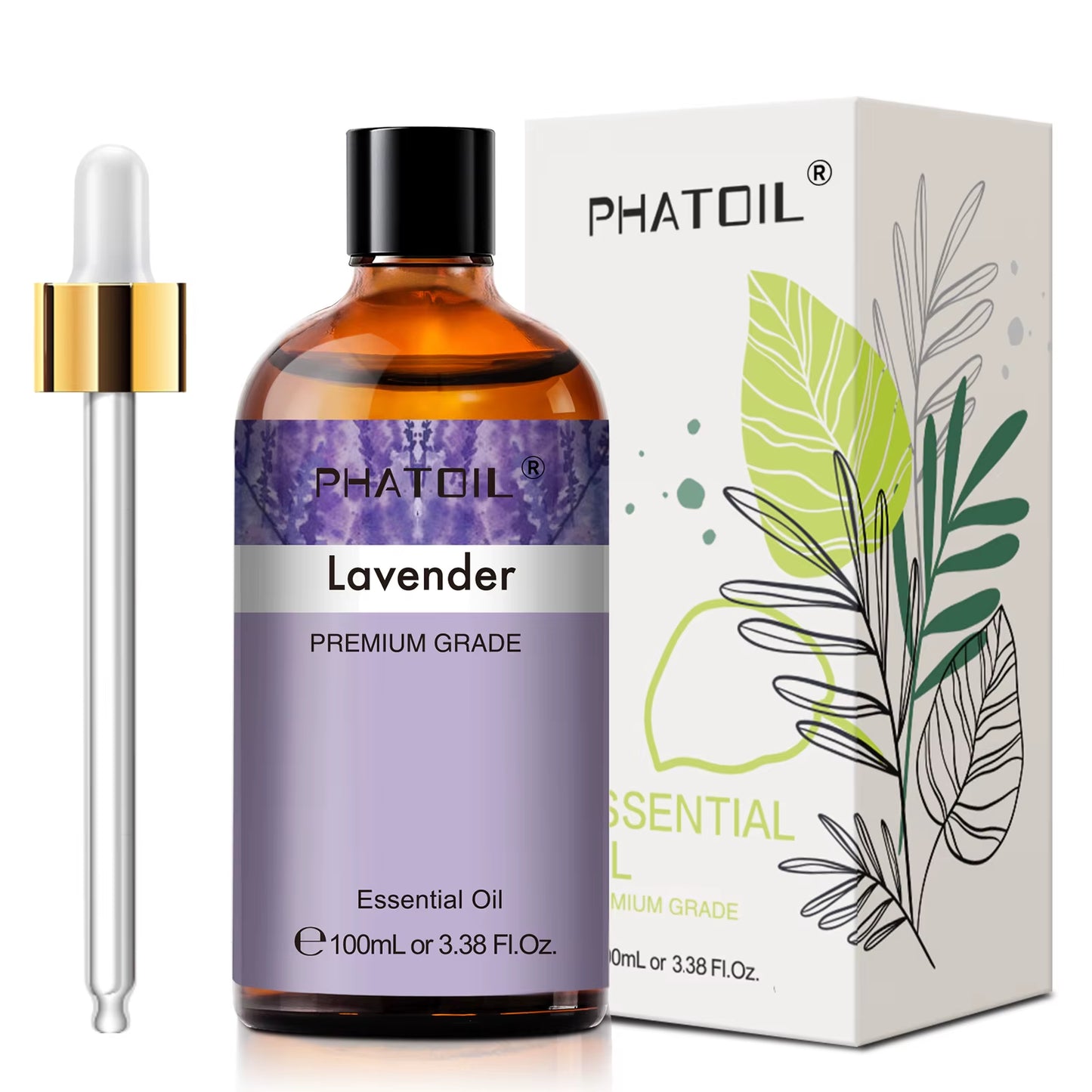 1PCS Aromatherapy Essential Oil for Diffuser 10ML/30ML/100ML Lavender Peppermint Vanilla Eucalyptus Jasmine Aroma Oils