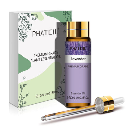 1PCS Aromatherapy Essential Oil for Diffuser 10ML/30ML/100ML Lavender Peppermint Vanilla Eucalyptus Jasmine Aroma Oils