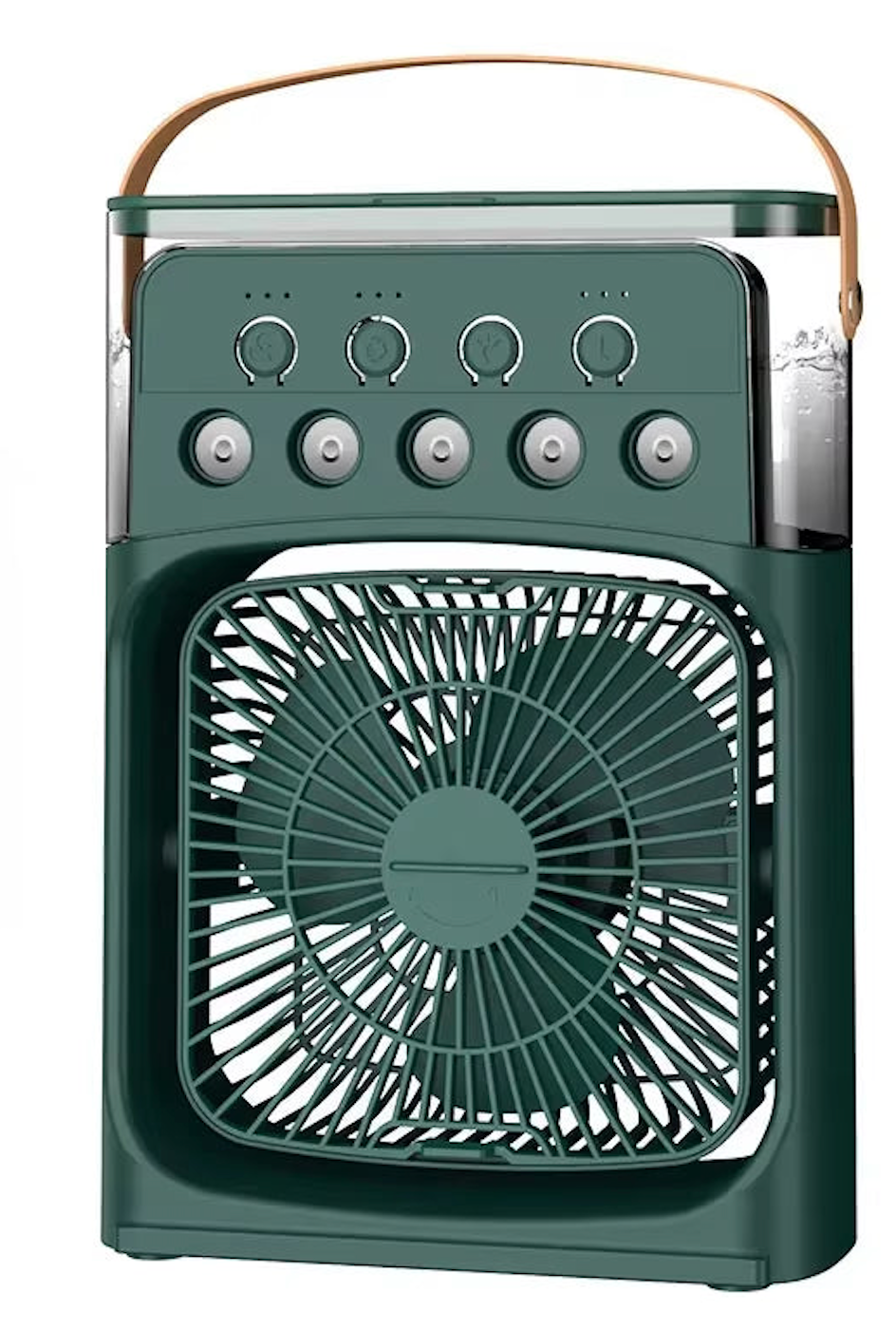 NiftyMist™ 5 in 1  Mini-Fan, Mist and Cooler