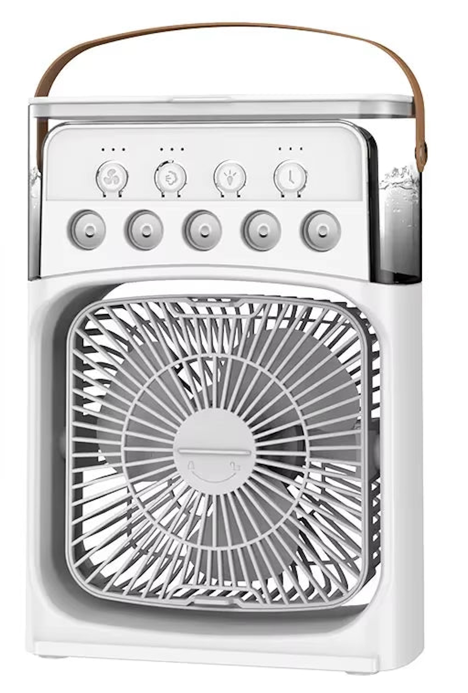 NiftyMist™ 5 in 1  Mini-Fan, Mist and Cooler