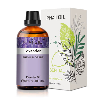 1PCS Aromatherapy Essential Oil for Diffuser 10ML/30ML/100ML Lavender Peppermint Vanilla Eucalyptus Jasmine Aroma Oils