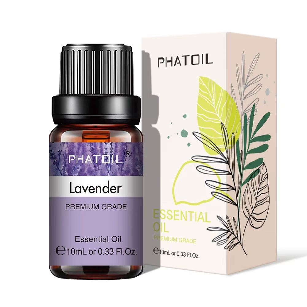 1PCS Aromatherapy Essential Oil for Diffuser 10ML/30ML/100ML Lavender Peppermint Vanilla Eucalyptus Jasmine Aroma Oils